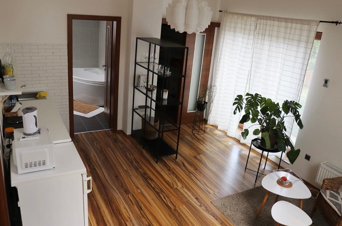Pronájem bytu 1+kk 31 m², Sedláčkova, Roztoky, Středočeský kraj Pronájem bytu 1+kk 31 m², Sedláčkova, Roztoky, Středočeský kraj