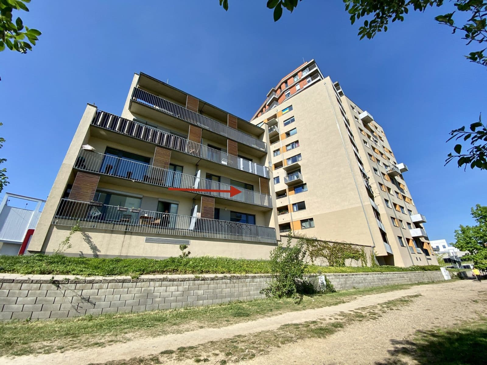 Pronájem bytu 2+kk 55 m², Nárožní, Praha, Praha Pronájem bytu 2+kk 55 m², Nárožní, Praha, Praha