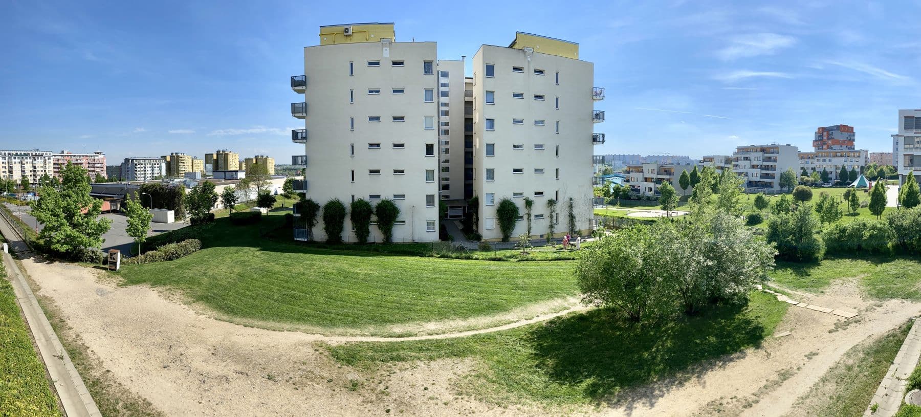 Pronájem bytu 2+kk 55 m², Nárožní, Praha, Praha Pronájem bytu 2+kk 55 m², Nárožní, Praha, Praha