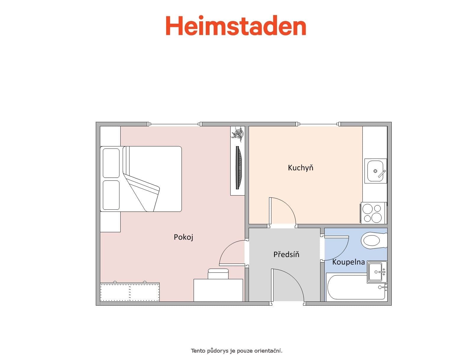 Pronájem bytu 1+1 38 m², Jaroslava Vrchlického, Karviná, Moravskoslezský kraj Pronájem bytu 1+1 38 m², Jaroslava Vrchlického, Karviná, Moravskoslezský kraj