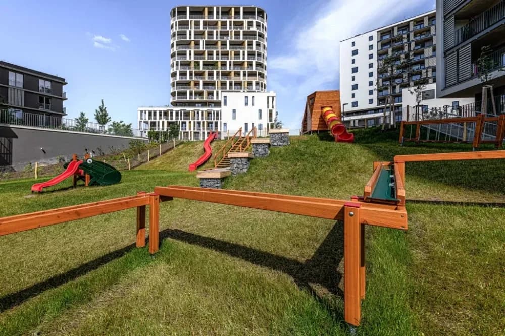 Pronájem bytu 2+kk 73 m², Mezi Vodami, Praha, Praha Pronájem bytu 2+kk 73 m², Mezi Vodami, Praha, Praha