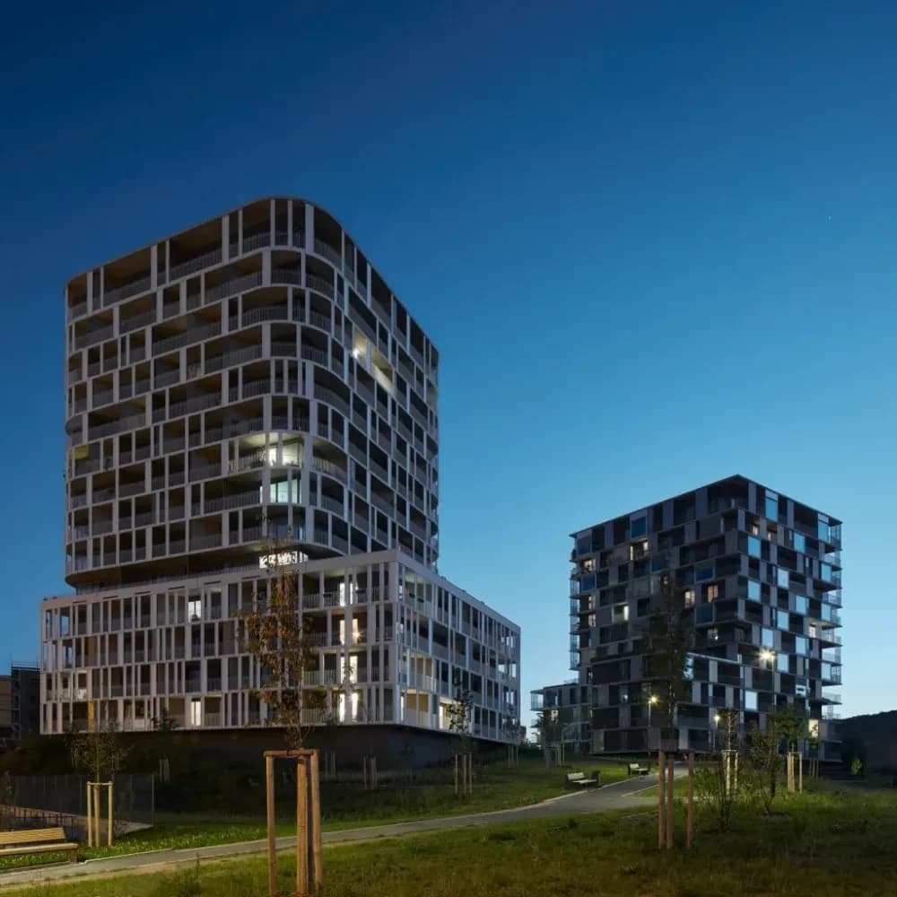 Pronájem bytu 2+kk 73 m², Mezi Vodami, Praha, Praha Pronájem bytu 2+kk 73 m², Mezi Vodami, Praha, Praha