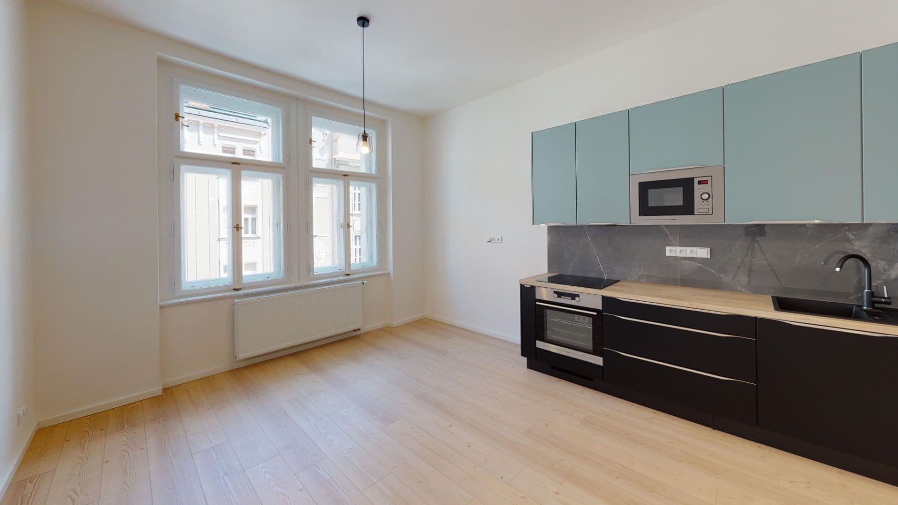 Pronájem bytu 2+kk 53 m², Kubelíkova, Praha, Praha Pronájem bytu 2+kk 53 m², Kubelíkova, Praha, Praha