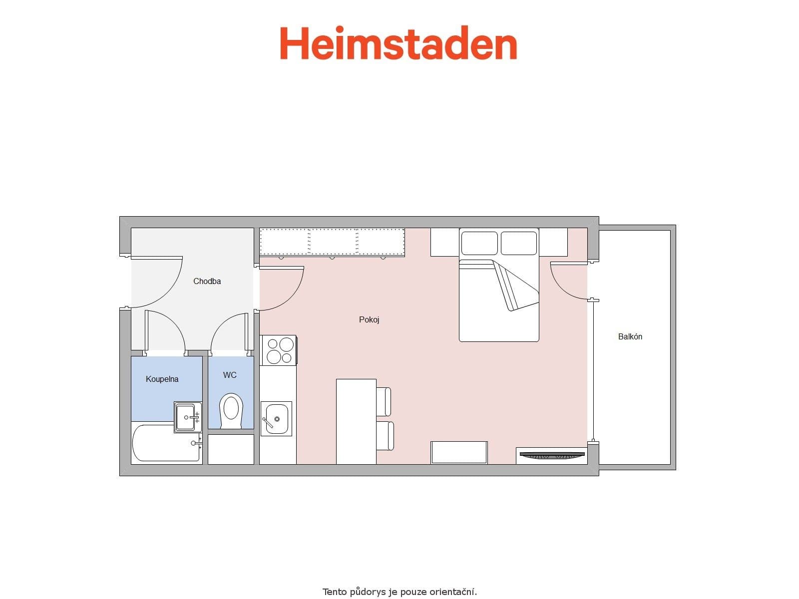 Pronájem bytu 1+kk 27 m², Československé armády, Frýdek-Místek, Moravskoslezský kraj Pronájem bytu 1+kk 27 m², Československé armády, Frýdek-Místek, Moravskoslezský kraj