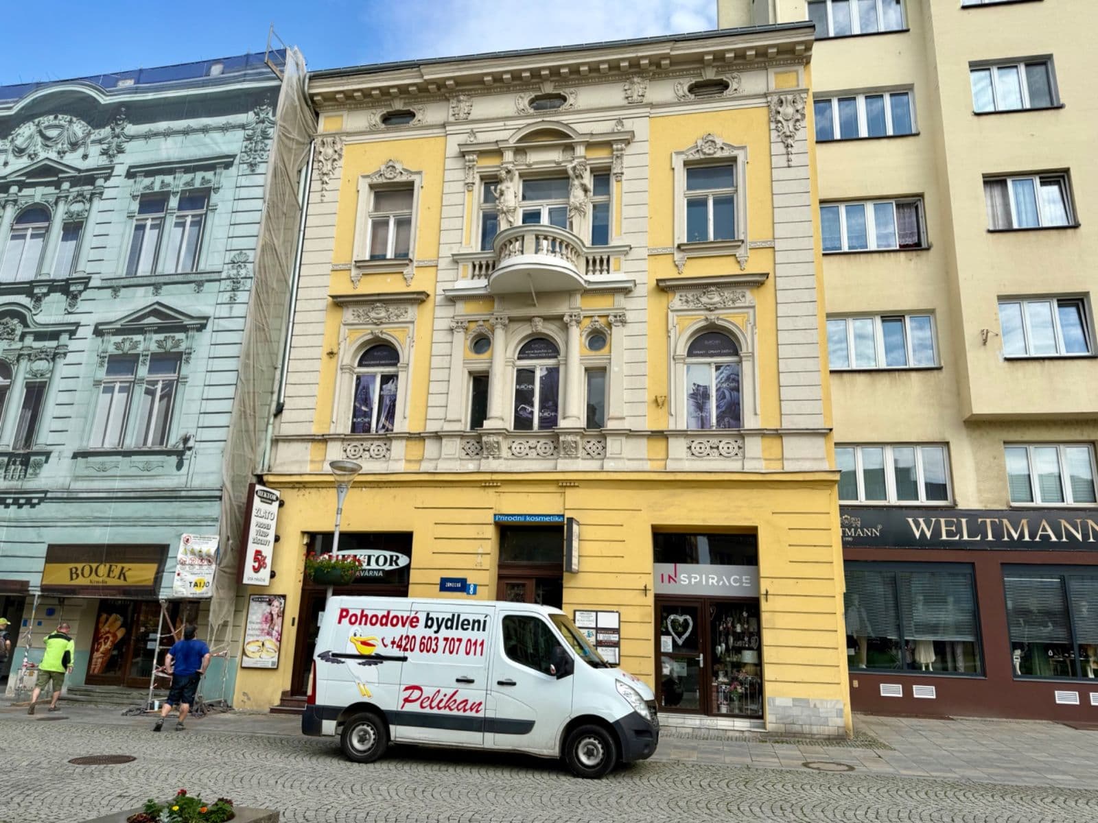 Pronájem bytu 3+1 81 m², Zámecká, Ostrava, Moravskoslezský kraj Pronájem bytu 3+1 81 m², Zámecká, Ostrava, Moravskoslezský kraj
