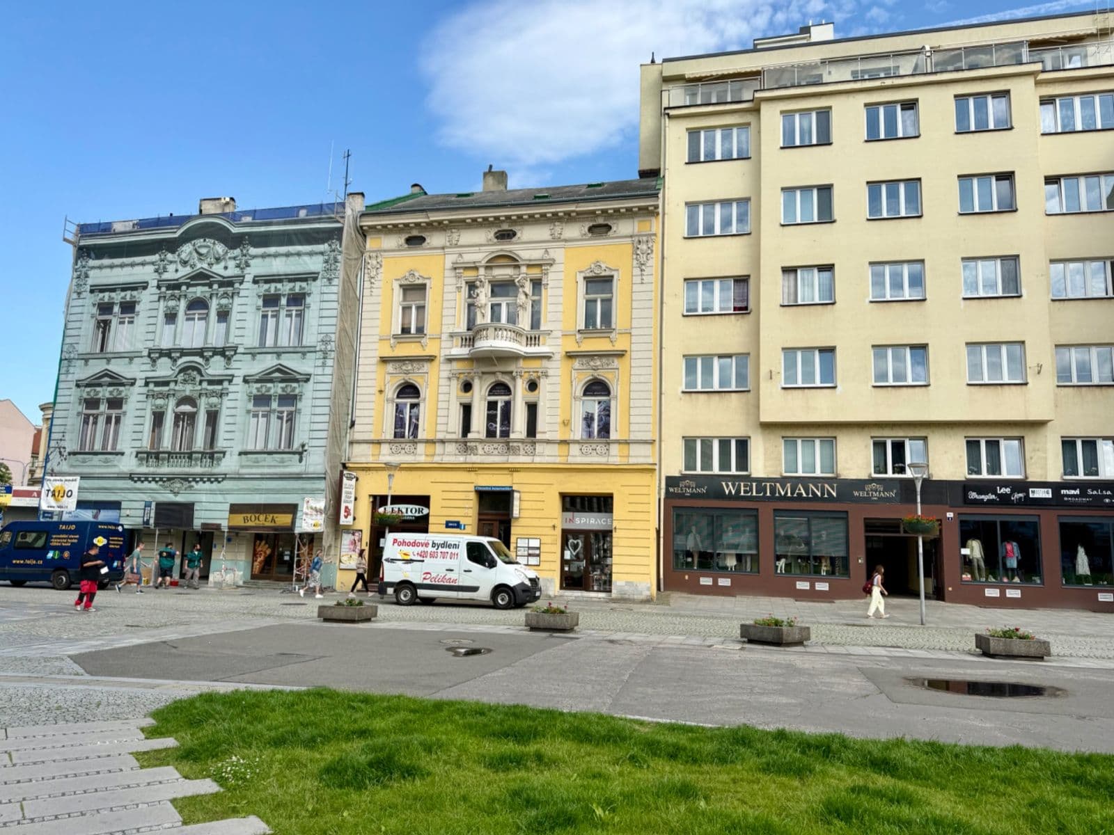 Pronájem bytu 3+1 81 m², Zámecká, Ostrava, Moravskoslezský kraj Pronájem bytu 3+1 81 m², Zámecká, Ostrava, Moravskoslezský kraj