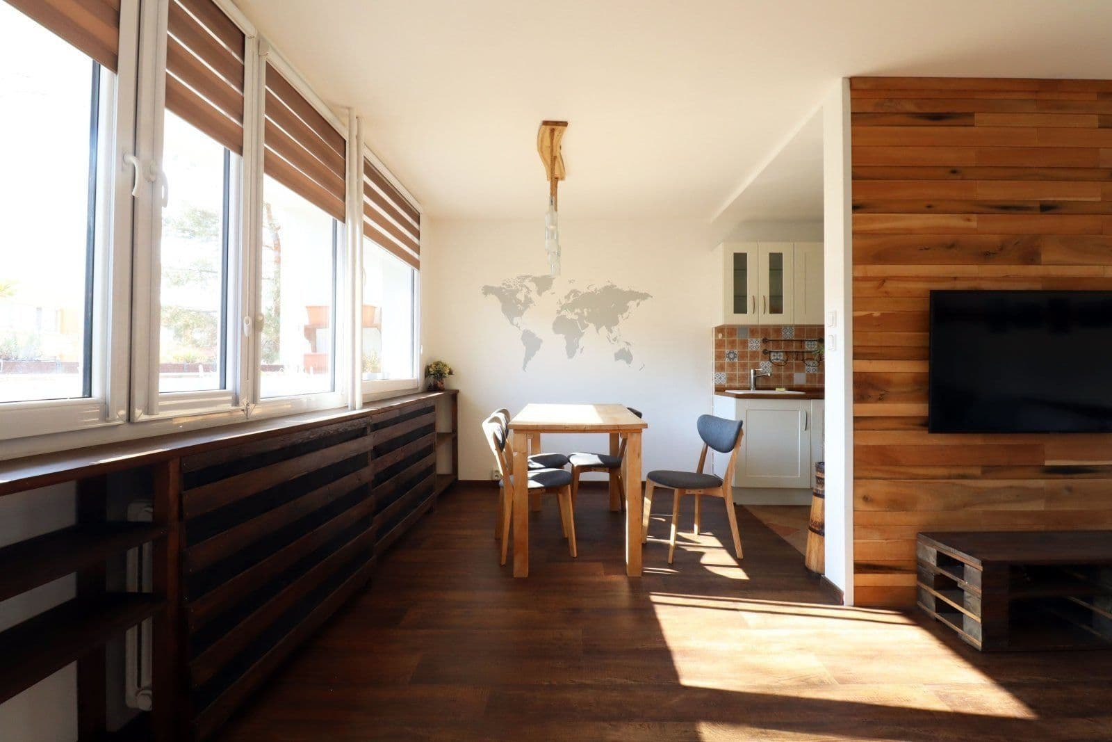 Pronájem bytu 3+kk 71 m², Mádrova, Praha, Praha Pronájem bytu 3+kk 71 m², Mádrova, Praha, Praha