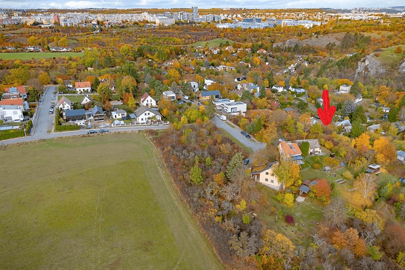 Prodej pozemku 650 m², Liščí, Praha, Praha Prodej pozemku 650 m², Liščí, Praha, Praha