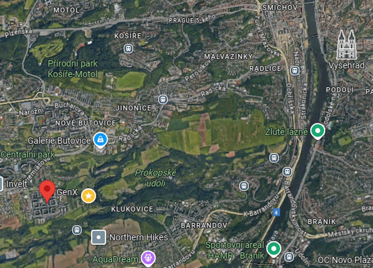 Prodej pozemku 650 m², Liščí, Praha, Praha Prodej pozemku 650 m², Liščí, Praha, Praha