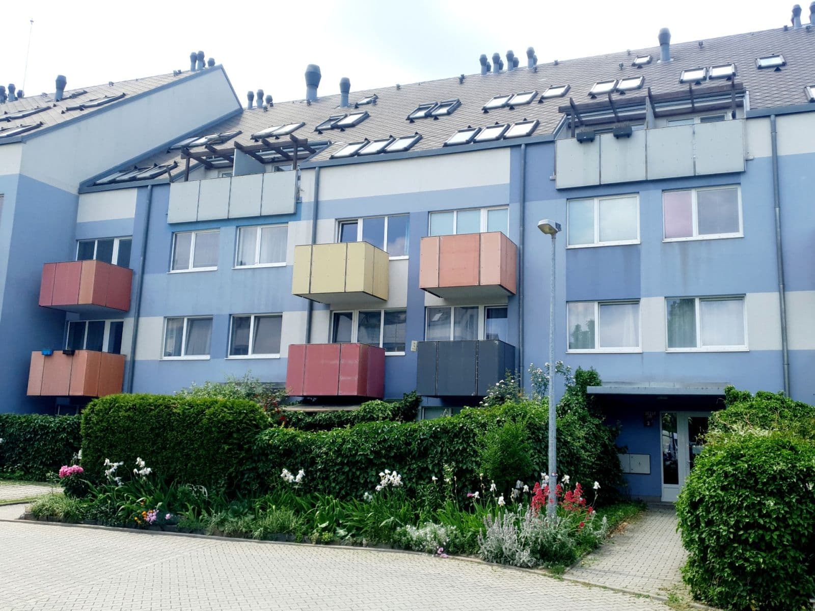 Pronájem bytu 2+kk 46 m², Herlíkovická, Praha, Praha Pronájem bytu 2+kk 46 m², Herlíkovická, Praha, Praha