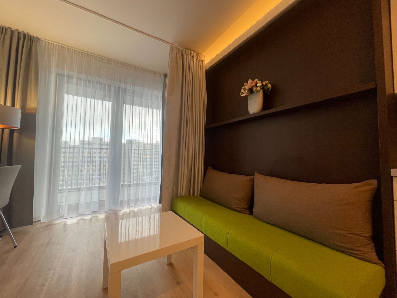 Pronájem bytu 1+kk 27 m², Mukařovského, Praha, Praha Pronájem bytu 1+kk 27 m², Mukařovského, Praha, Praha