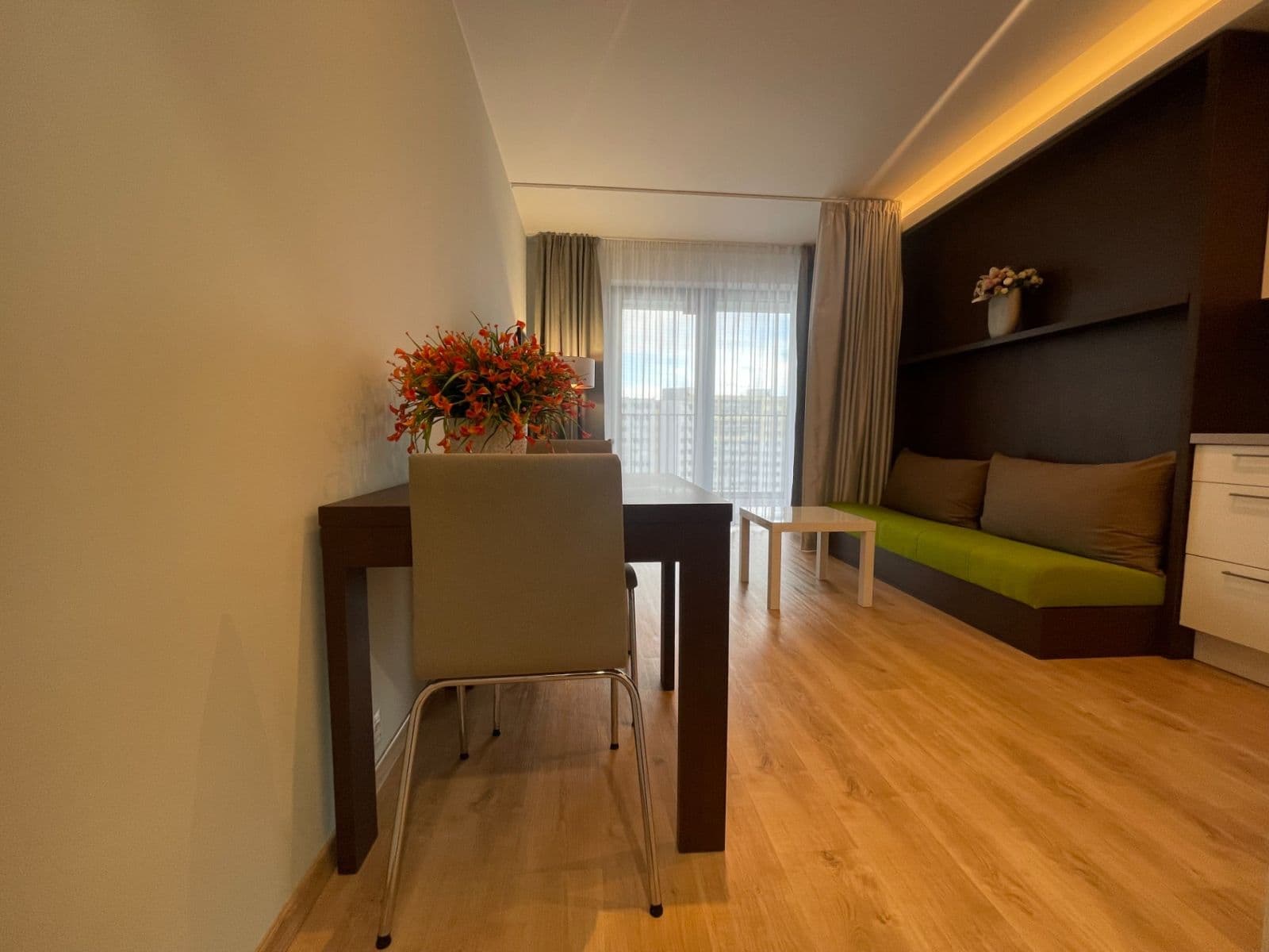 Pronájem bytu 1+kk 27 m², Mukařovského, Praha, Praha Pronájem bytu 1+kk 27 m², Mukařovského, Praha, Praha