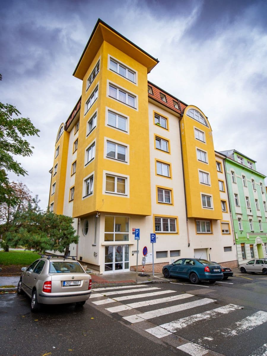 Pronájem bytu 2+kk 55 m², Braunerova, Praha, Praha Pronájem bytu 2+kk 55 m², Braunerova, Praha, Praha