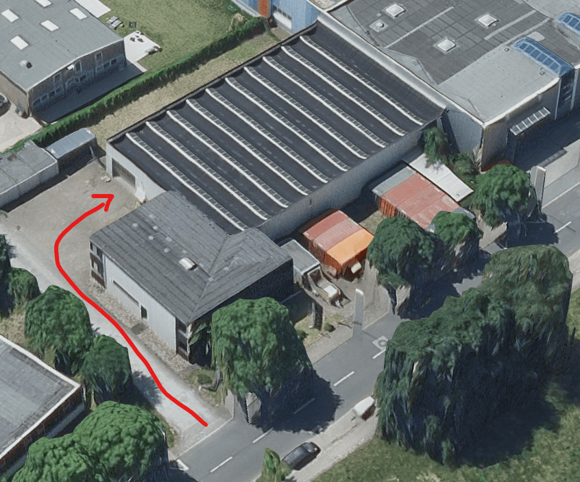 Pronájem garáže, Borsigstrasse 19, Velbert, Severní Porýní-Vestfálsko Pronájem garáže, Borsigstrasse 19, Velbert, Severní Porýní-Vestfálsko