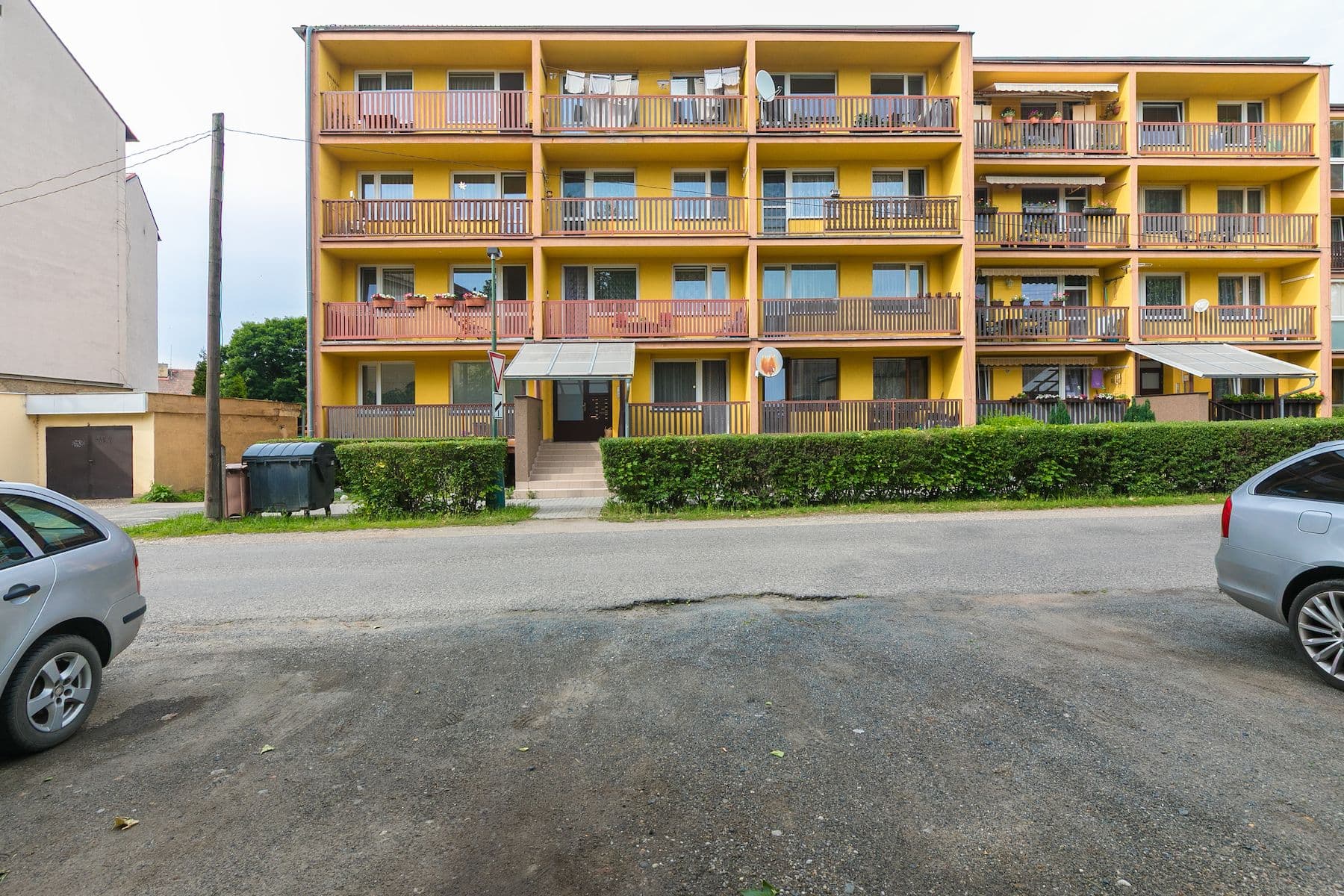 Prodej bytu 2+kk 48 m², Na Průhoně, Velvary, Středočeský kraj Prodej bytu 2+kk 48 m², Na Průhoně, Velvary, Středočeský kraj