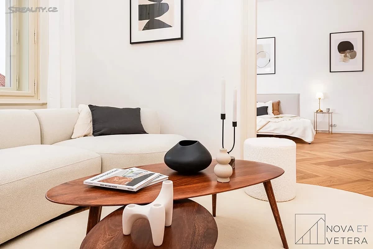 Pronájem bytu 2+kk 71 m², Újezd, Praha, Praha Pronájem bytu 2+kk 71 m², Újezd, Praha, Praha