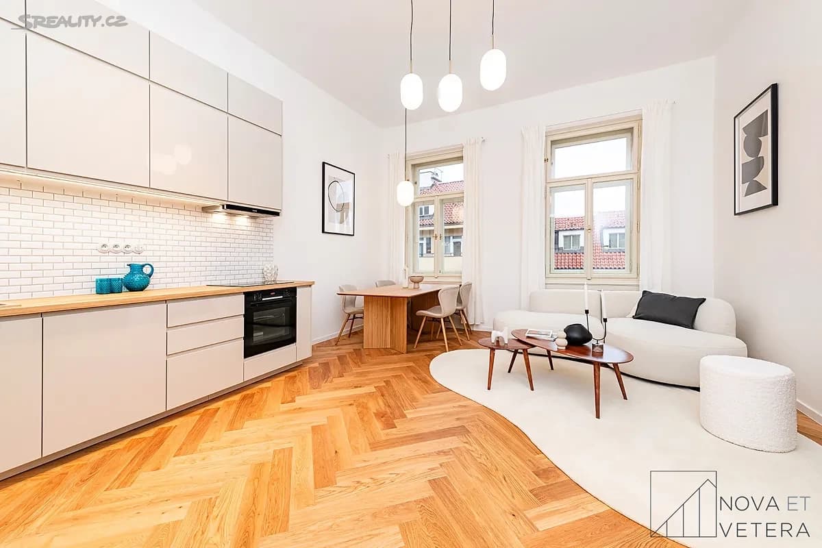 Pronájem bytu 2+kk 71 m², Újezd, Praha, Praha Pronájem bytu 2+kk 71 m², Újezd, Praha, Praha