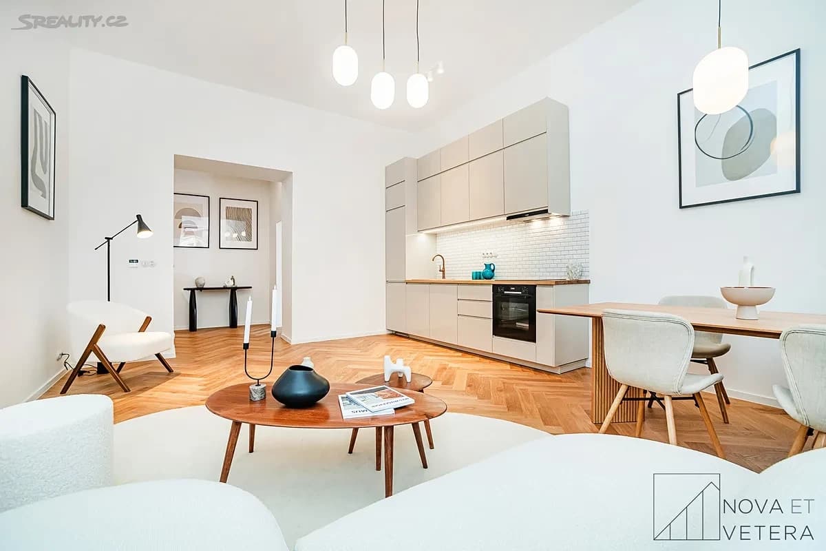 Pronájem bytu 2+kk 71 m², Újezd, Praha, Praha Pronájem bytu 2+kk 71 m², Újezd, Praha, Praha