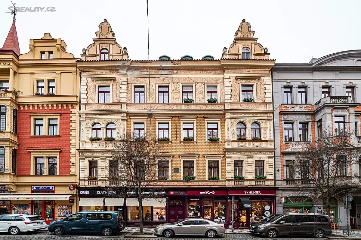 Pronájem bytu 2+kk 71 m², Újezd, Praha, Praha Pronájem bytu 2+kk 71 m², Újezd, Praha, Praha
