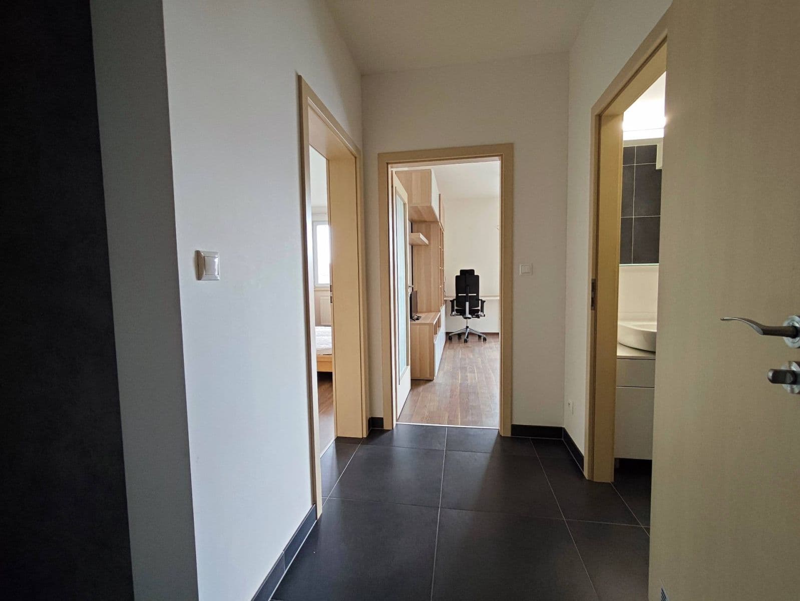 Pronájem bytu 2+kk 54 m², Stříbrského, Praha, Praha Pronájem bytu 2+kk 54 m², Stříbrského, Praha, Praha