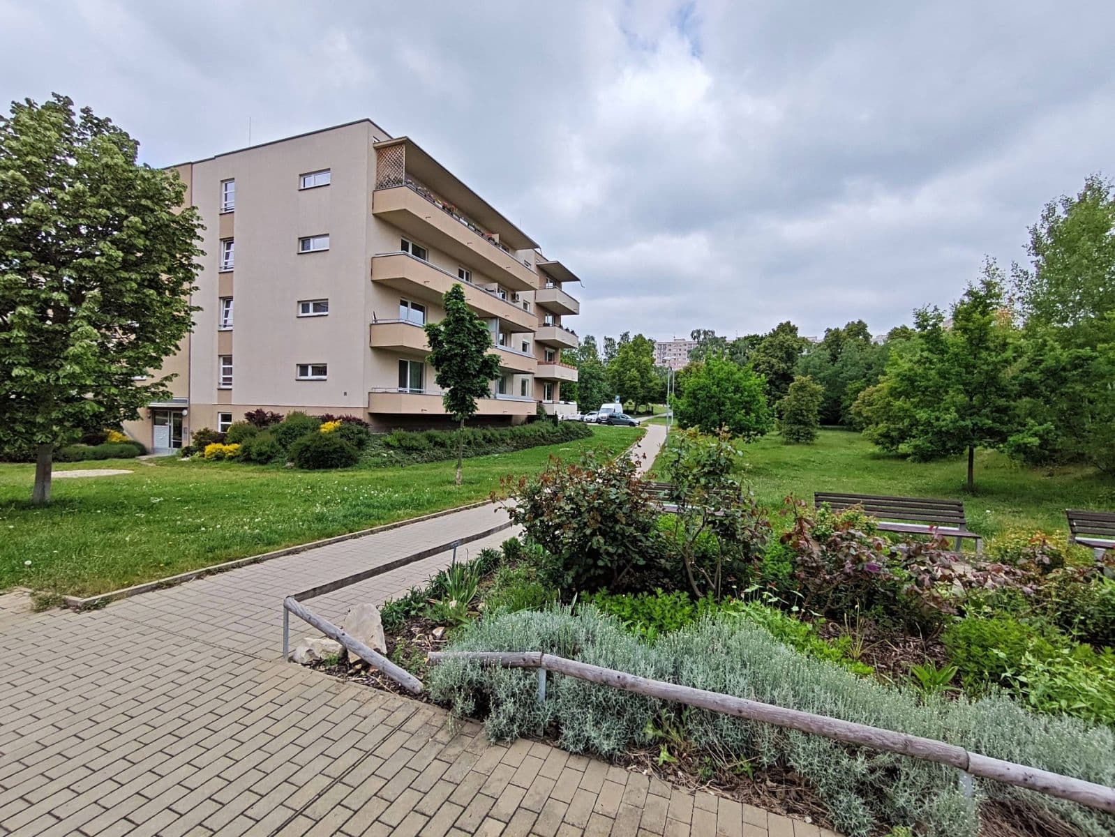 Pronájem bytu 2+kk 54 m², Stříbrského, Praha, Praha Pronájem bytu 2+kk 54 m², Stříbrského, Praha, Praha