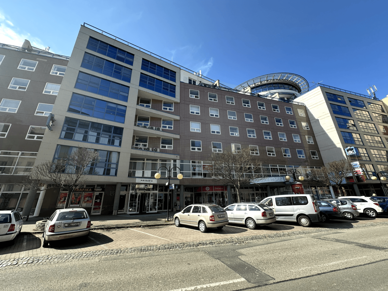 Pronájem kanceláře 27 m², Příkop, Brno, Jihomoravský kraj Pronájem kanceláře 27 m², Příkop, Brno, Jihomoravský kraj