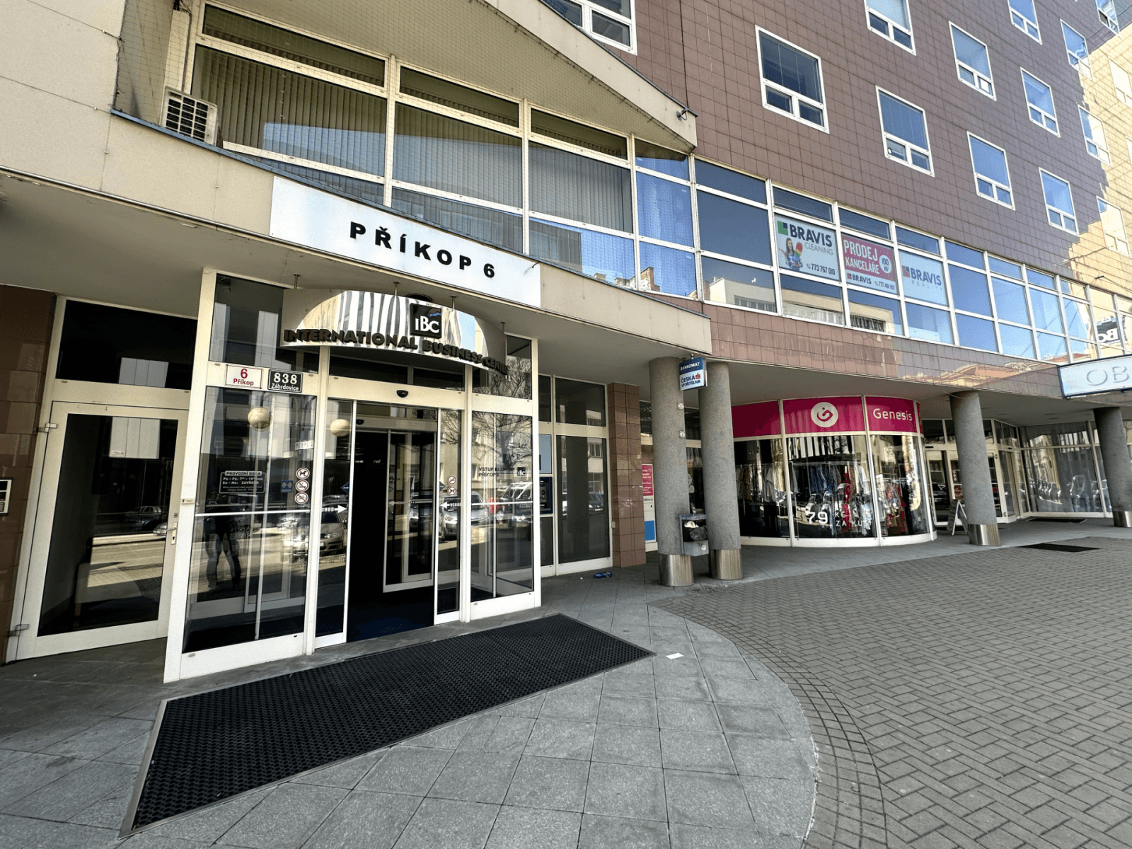 Pronájem kanceláře 27 m², Příkop, Brno, Jihomoravský kraj Pronájem kanceláře 27 m², Příkop, Brno, Jihomoravský kraj