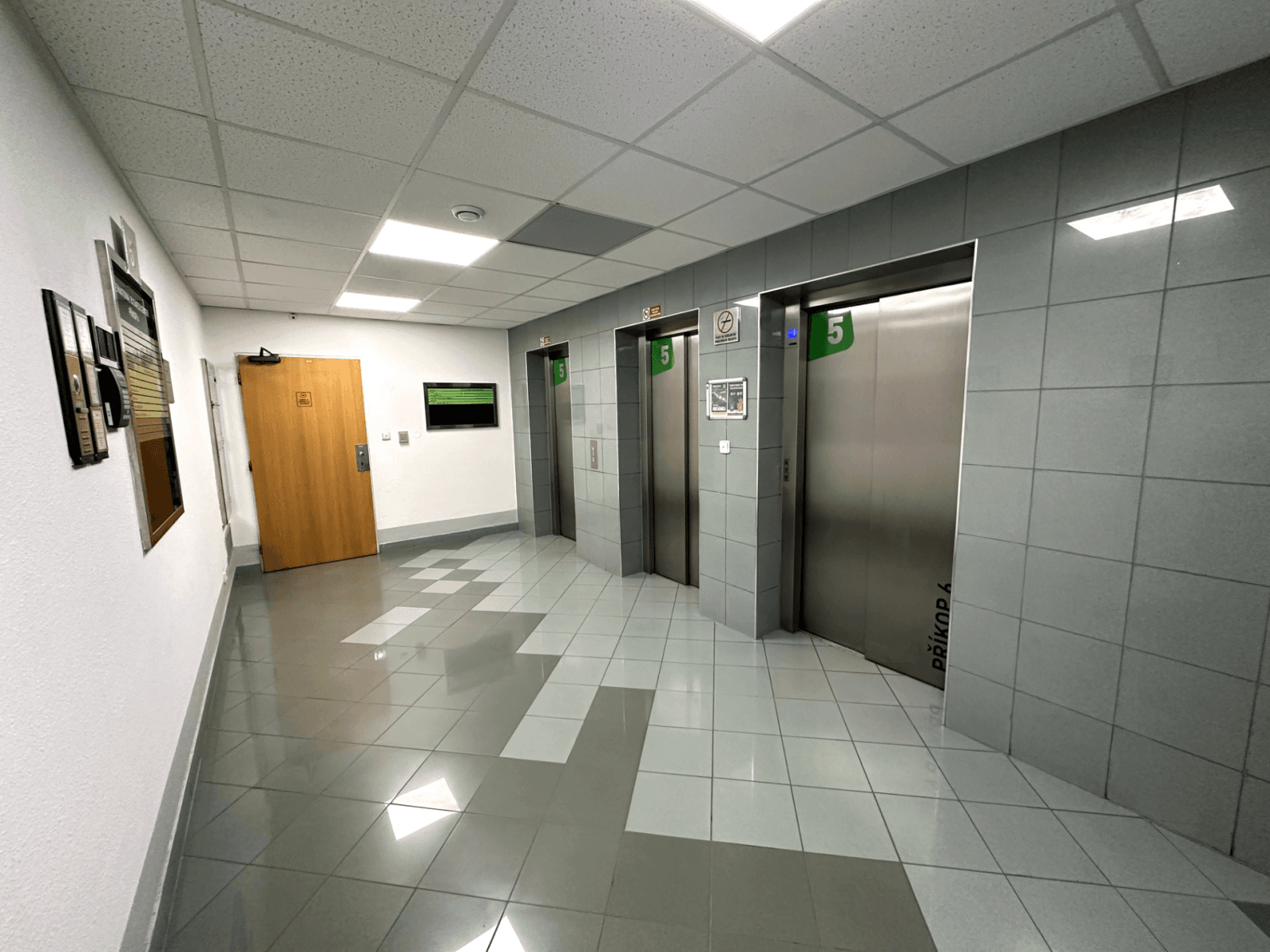 Pronájem kanceláře 27 m², Příkop, Brno, Jihomoravský kraj Pronájem kanceláře 27 m², Příkop, Brno, Jihomoravský kraj