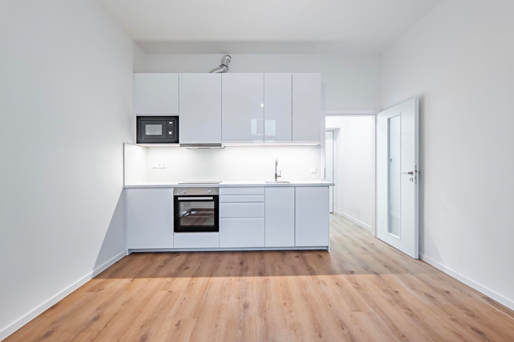 Pronájem bytu 1+kk 21 m², Na Mokřině, Praha, Praha Pronájem bytu 1+kk 21 m², Na Mokřině, Praha, Praha