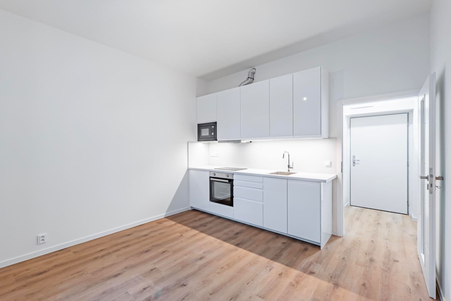 Pronájem bytu 1+kk 21 m², Na Mokřině, Praha, Praha Pronájem bytu 1+kk 21 m², Na Mokřině, Praha, Praha