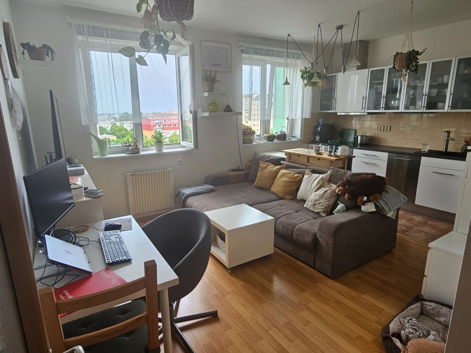 Pronájem bytu 2+kk 50 m², Tupolevova, Praha, Praha Pronájem bytu 2+kk 50 m², Tupolevova, Praha, Praha