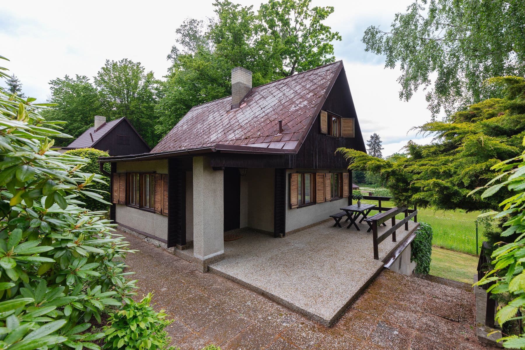 Prodej chaty, chalupy 75 m², pozemek 950 m², Jílovská, Kamenice, Středočeský kraj Prodej chaty, chalupy 75 m², pozemek 950 m², Jílovská, Kamenice, Středočeský kraj