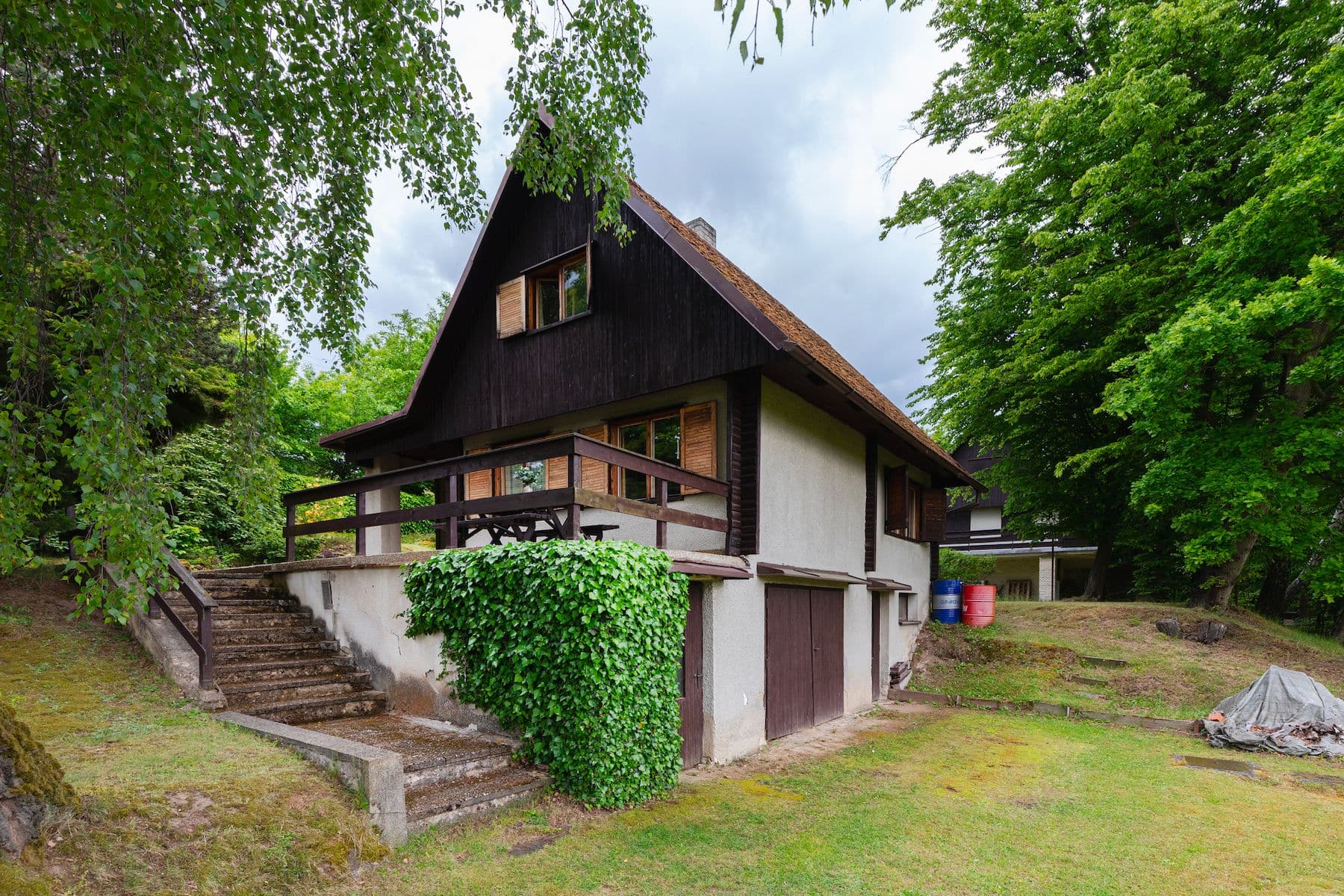 Prodej chaty, chalupy 75 m², pozemek 950 m², Jílovská, Kamenice, Středočeský kraj Prodej chaty, chalupy 75 m², pozemek 950 m², Jílovská, Kamenice, Středočeský kraj