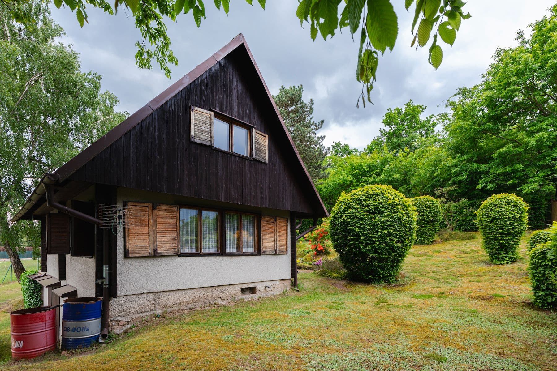 Prodej chaty, chalupy 75 m², pozemek 950 m², Jílovská, Kamenice, Středočeský kraj Prodej chaty, chalupy 75 m², pozemek 950 m², Jílovská, Kamenice, Středočeský kraj