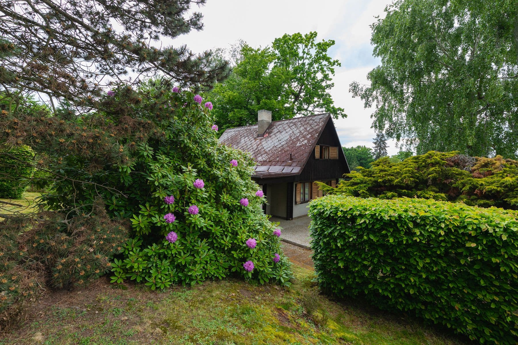 Prodej chaty, chalupy 75 m², pozemek 950 m², Jílovská, Kamenice, Středočeský kraj Prodej chaty, chalupy 75 m², pozemek 950 m², Jílovská, Kamenice, Středočeský kraj