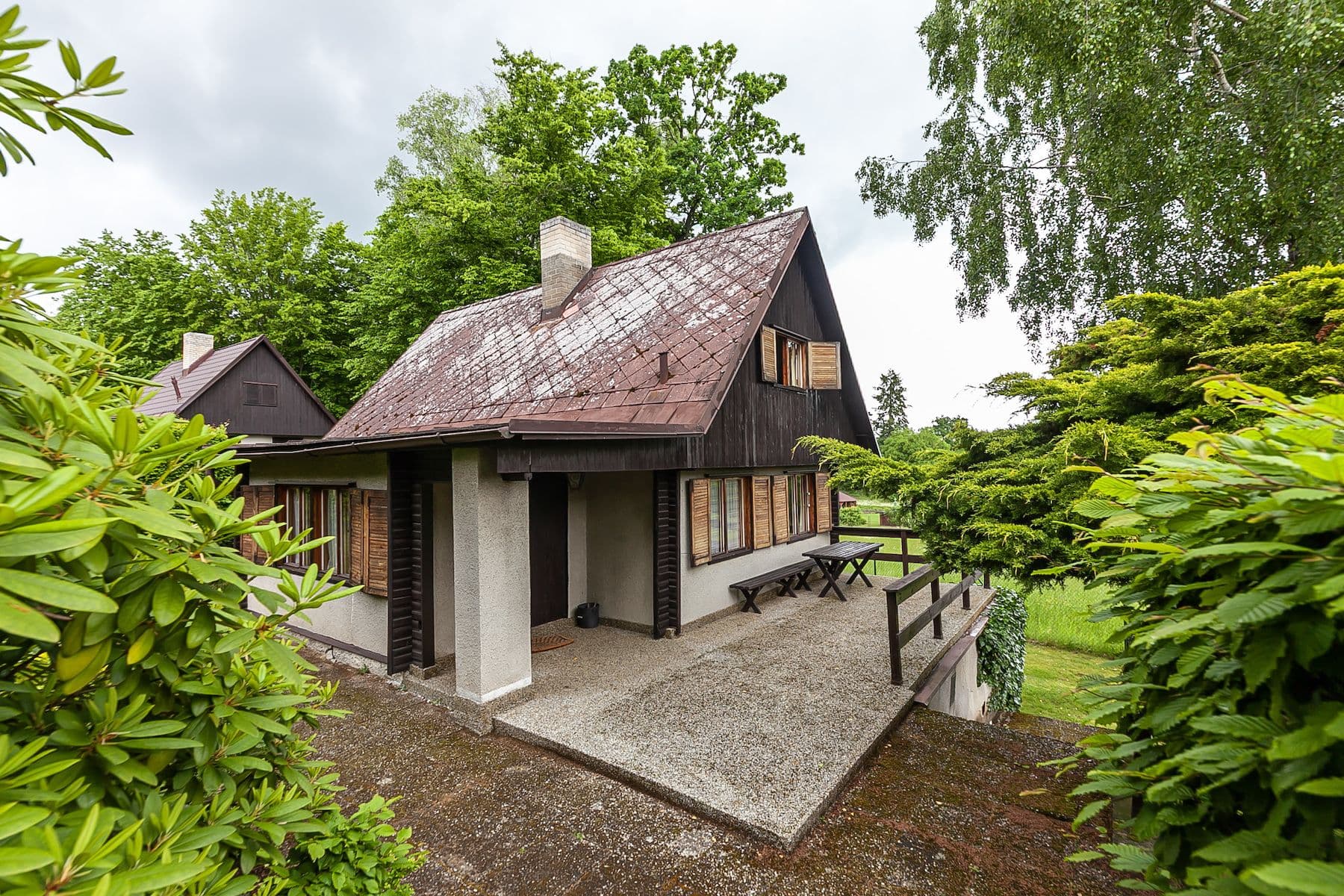 Prodej chaty, chalupy 75 m², pozemek 950 m², Jílovská, Kamenice, Středočeský kraj Prodej chaty, chalupy 75 m², pozemek 950 m², Jílovská, Kamenice, Středočeský kraj