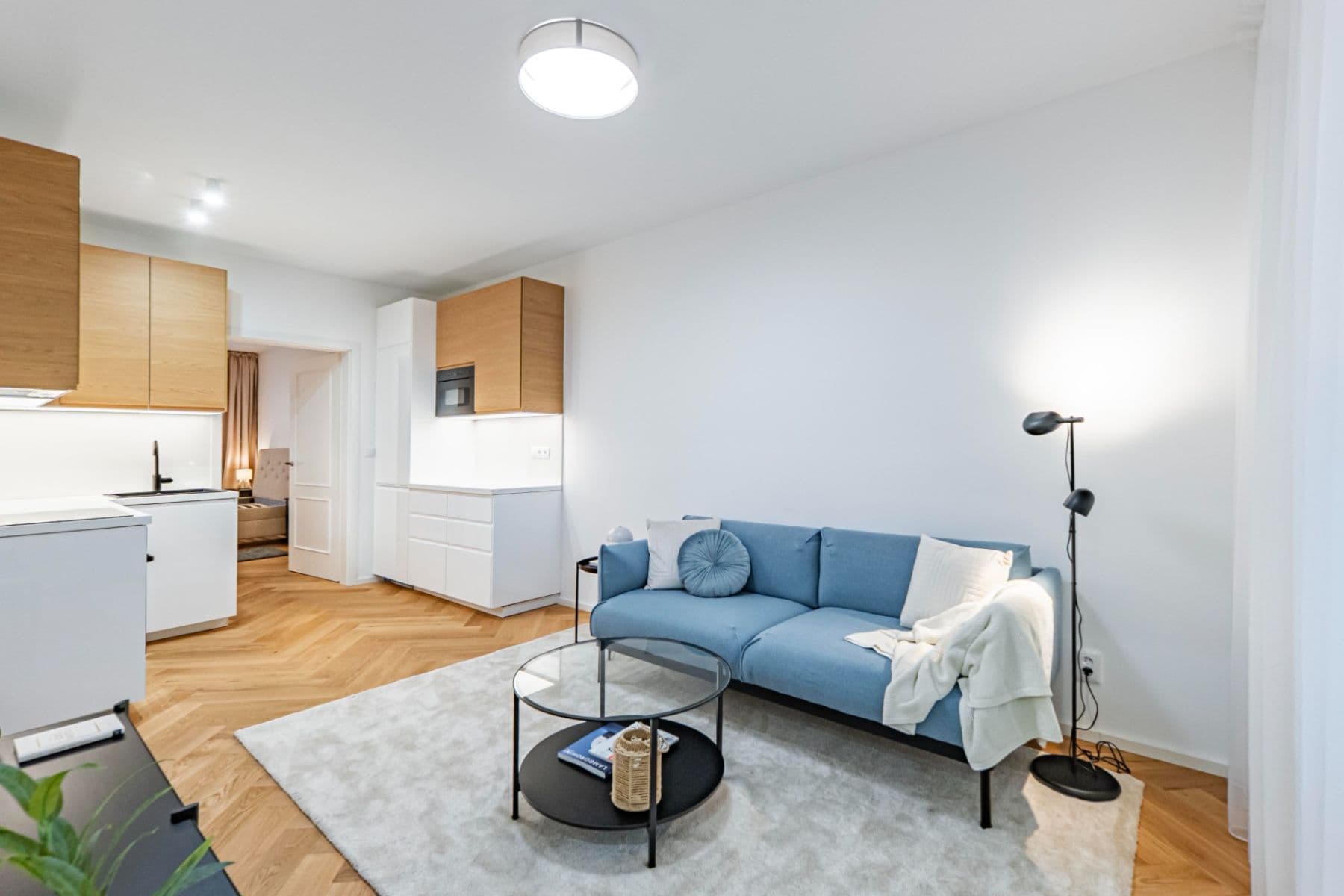 Pronájem bytu 2+kk 46 m², Vinohradská, Praha, Praha Pronájem bytu 2+kk 46 m², Vinohradská, Praha, Praha