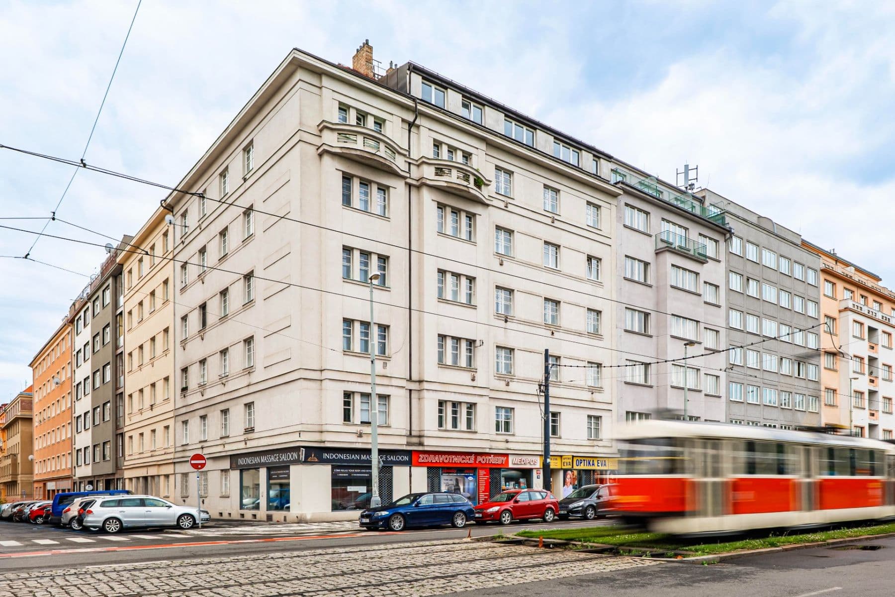 Pronájem bytu 2+kk 46 m², Vinohradská, Praha, Praha Pronájem bytu 2+kk 46 m², Vinohradská, Praha, Praha