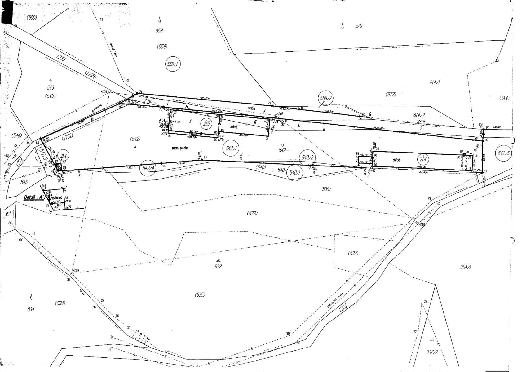 Prodej pozemku 2.065 m², Svatý Jan, Středočeský kraj Prodej pozemku 2.065 m², Svatý Jan, Středočeský kraj