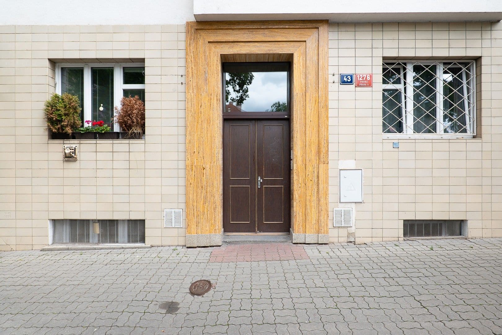 Pronájem bytu 1+kk 24 m², Na Dolinách, Praha, Praha Pronájem bytu 1+kk 24 m², Na Dolinách, Praha, Praha