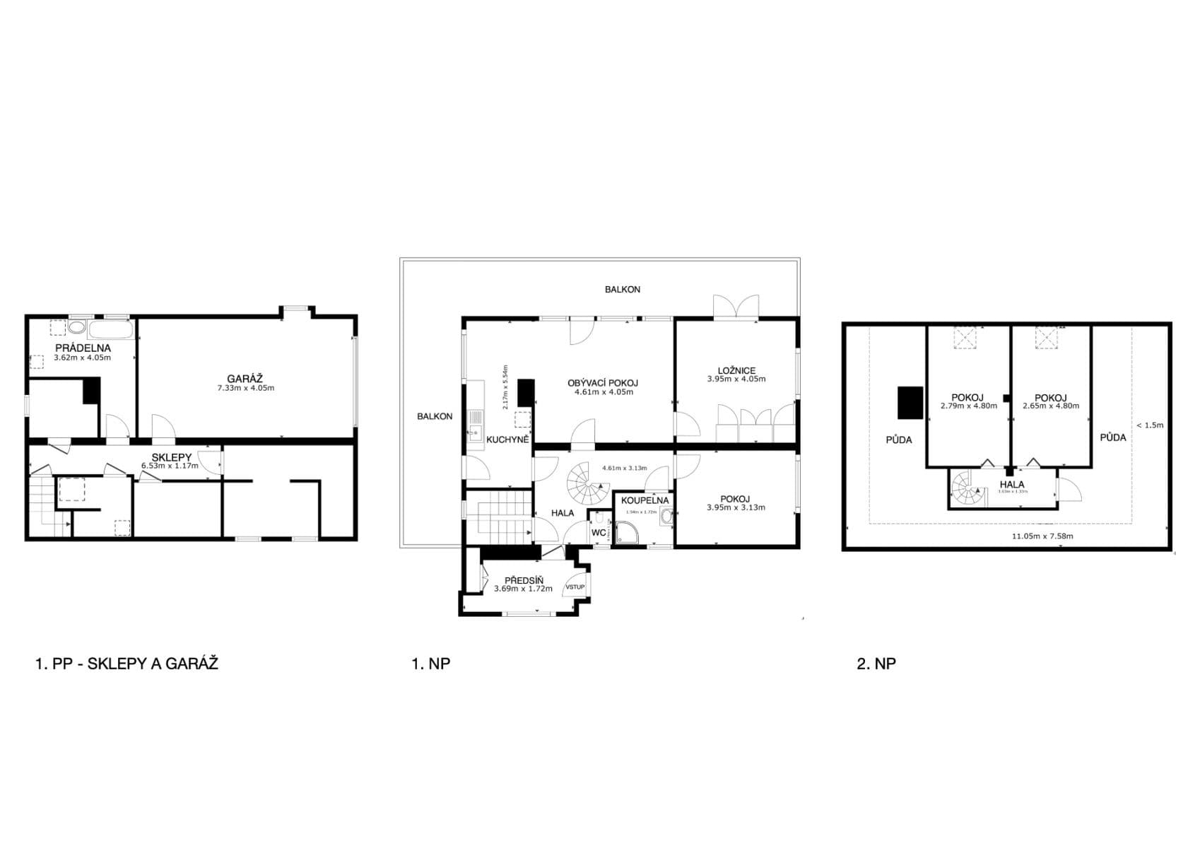 Prodej domu 145 m², pozemek 1.584 m², Převýšov, Královéhradecký kraj Prodej domu 145 m², pozemek 1.584 m², Převýšov, Královéhradecký kraj