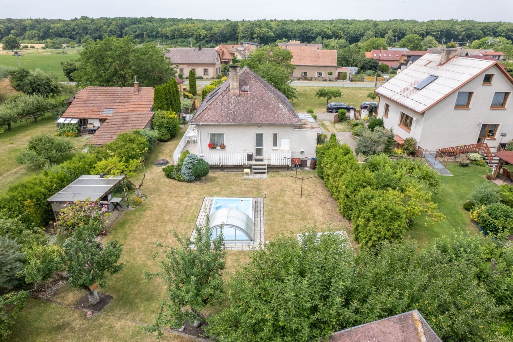 Prodej domu 145 m², pozemek 1.584 m², Převýšov, Královéhradecký kraj Prodej domu 145 m², pozemek 1.584 m², Převýšov, Královéhradecký kraj