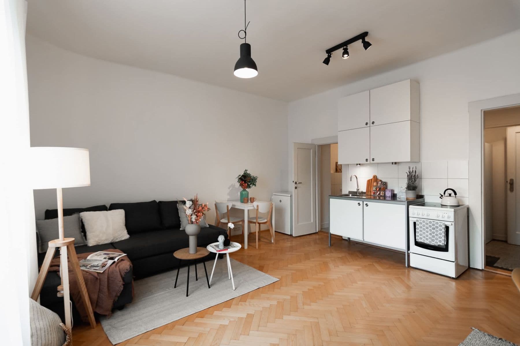 Pronájem bytu 1+kk 33 m², Lopatecká, Praha, Praha Pronájem bytu 1+kk 33 m², Lopatecká, Praha, Praha