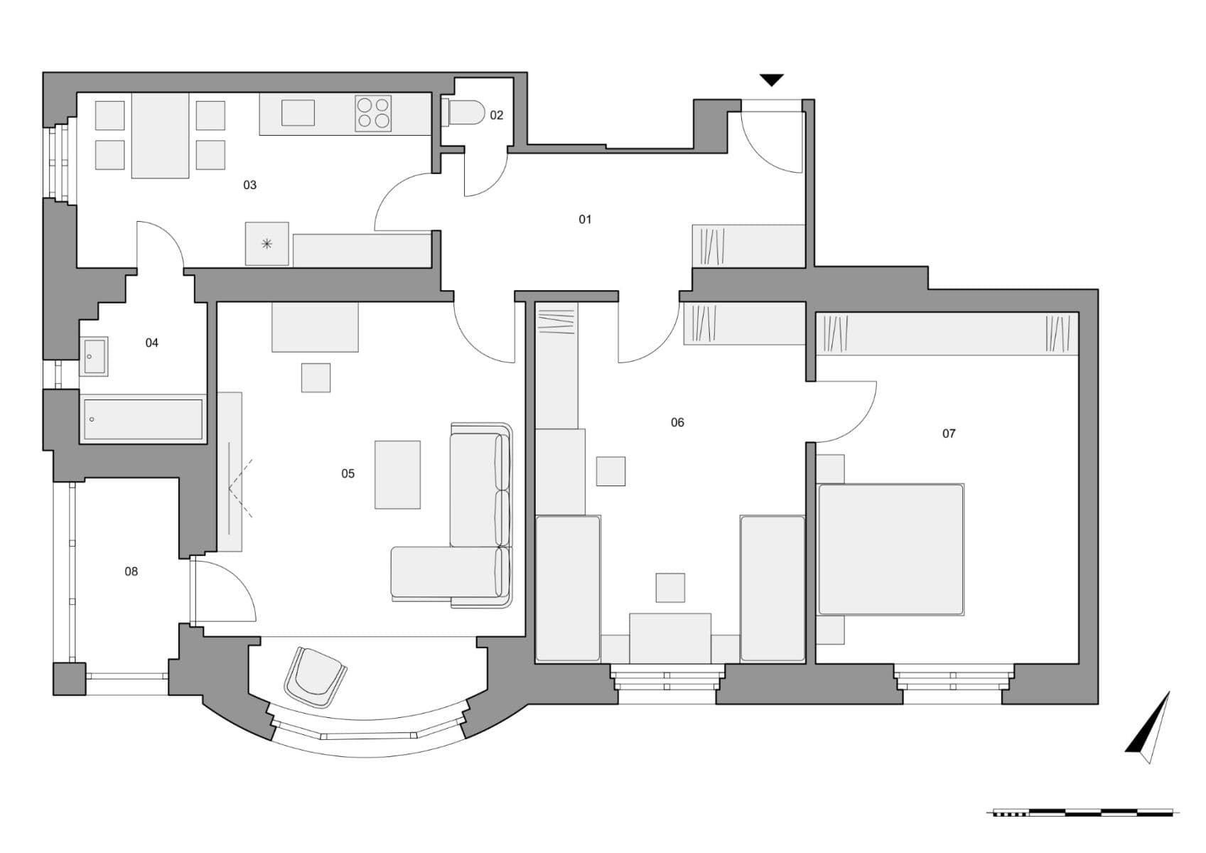 Prodej bytu 3+1 99 m², Na Václavce, Praha, Praha Prodej bytu 3+1 99 m², Na Václavce, Praha, Praha
