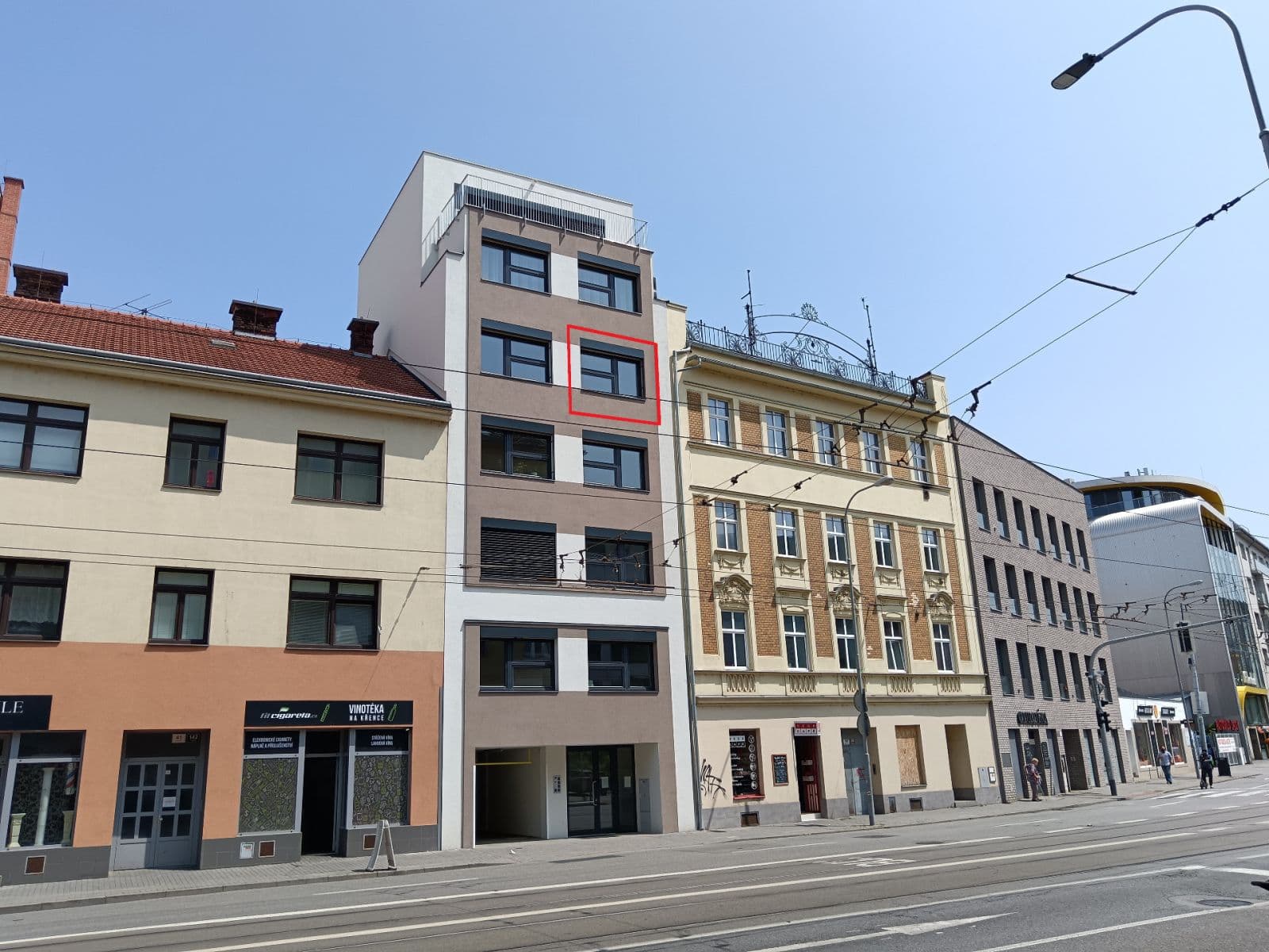 Pronájem bytu 1+kk 26 m², Křenová, Brno, Jihomoravský kraj Pronájem bytu 1+kk 26 m², Křenová, Brno, Jihomoravský kraj