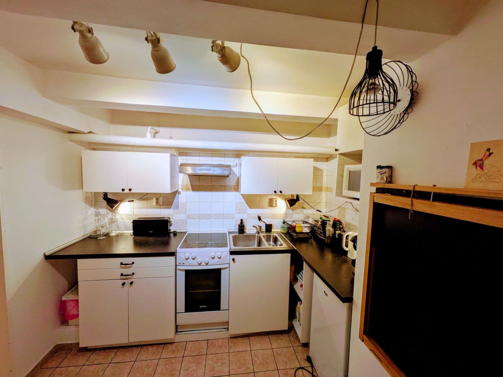 Pronájem bytu 1+1 30 m², Chocholouškova, Praha, Praha Pronájem bytu 1+1 30 m², Chocholouškova, Praha, Praha