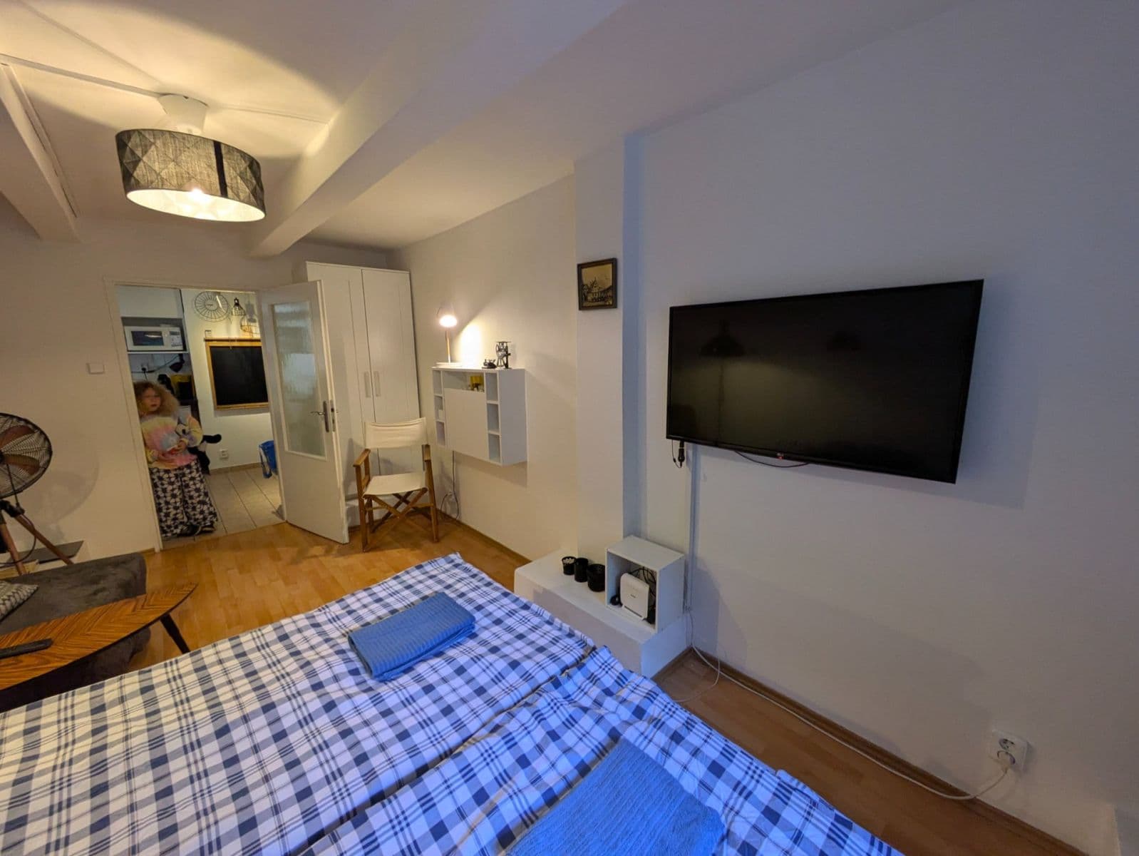 Pronájem bytu 1+1 30 m², Chocholouškova, Praha, Praha Pronájem bytu 1+1 30 m², Chocholouškova, Praha, Praha