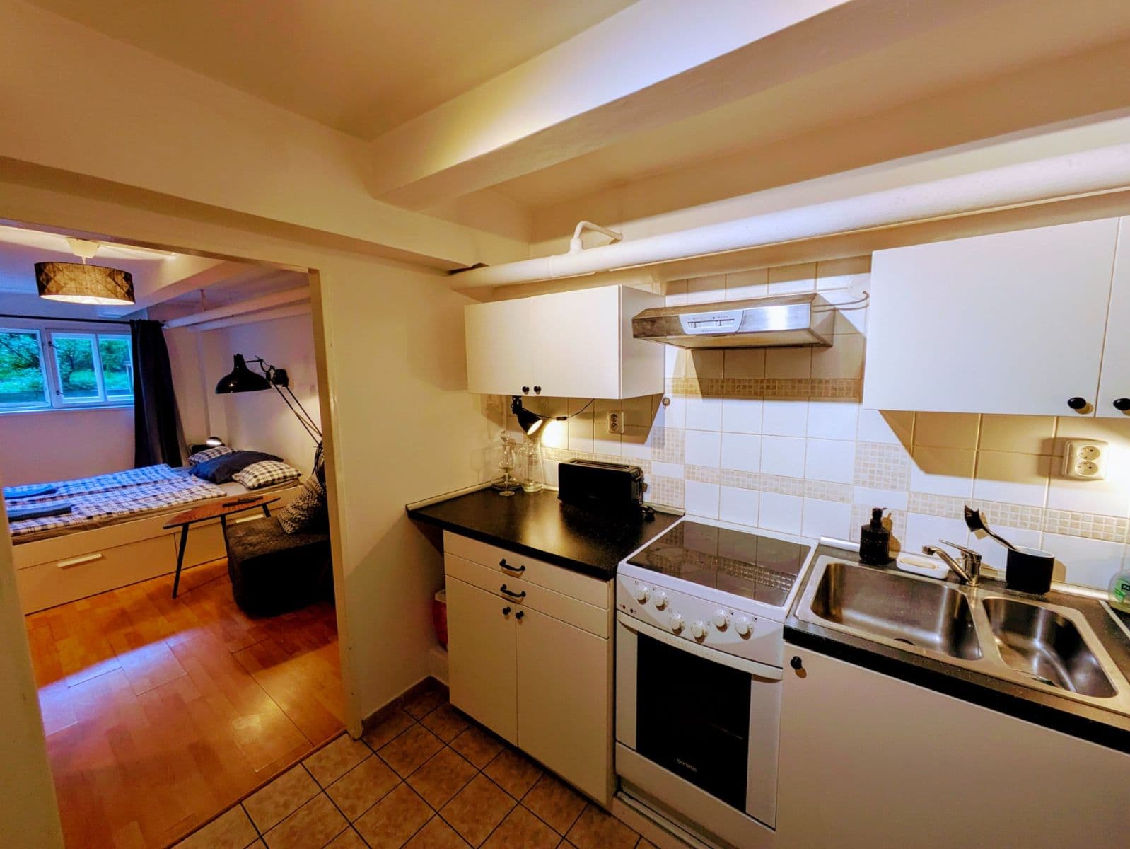 Pronájem bytu 1+1 30 m², Chocholouškova, Praha, Praha Pronájem bytu 1+1 30 m², Chocholouškova, Praha, Praha