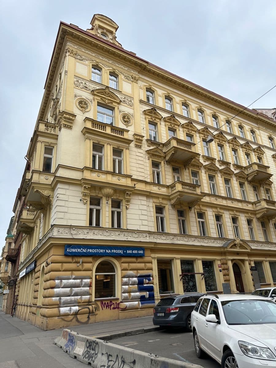 Prodej bytu 2+kk 56 m², Tyršova, Praha, Praha Prodej bytu 2+kk 56 m², Tyršova, Praha, Praha