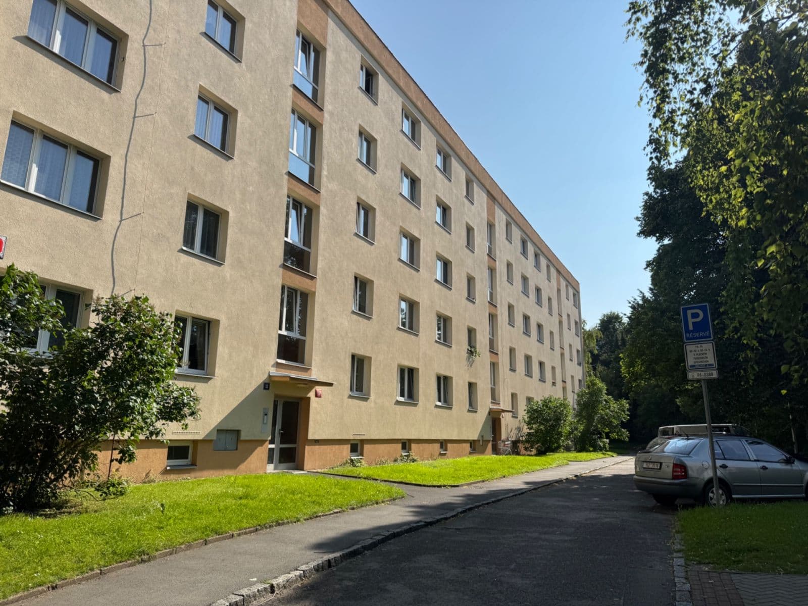 Pronájem bytu 2+1 51 m², Hiršlova, Praha, Praha Pronájem bytu 2+1 51 m², Hiršlova, Praha, Praha